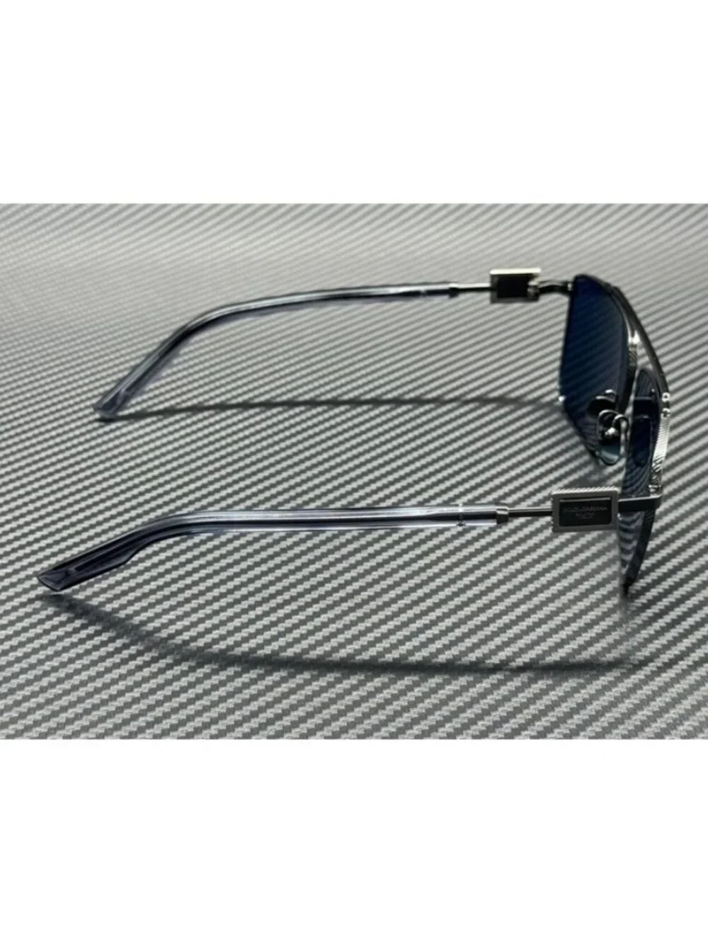 New Dolce & Gabbana Men Gunmetal Sunglasses -12-145